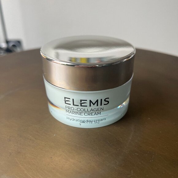 NWOB Elemis Pro-Collagen Marine Cream Anti-Wrinkle Day Cream 30 mL - Picture 1 of 3